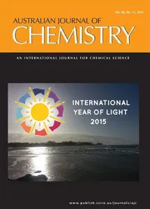 Australian Journal of Chemistry Journal Cover