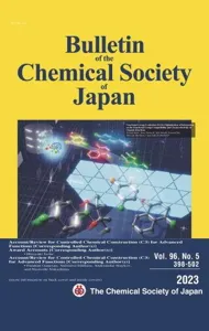 Bulletin of the Chemical Society of Japan
