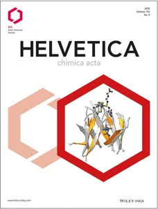 Helvetica Chimica Acta Journal Cover