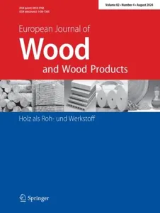 European Journal of Wood and Wood Products Journal Cover
