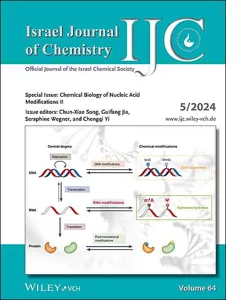 Israel Journal of Chemistry Journal Cover