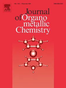 Journal of Organometallic Chemistry Journal Cover
