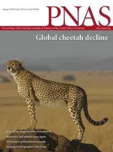 Proceedings of the National Academy of Sciences of the United States of America Journal Cover