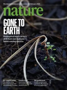 Nature Journal Cover