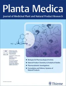 Planta Medica Journal Cover