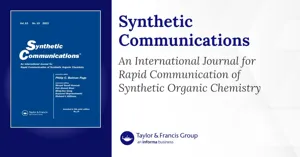 Synthetic Communications 期刊封面