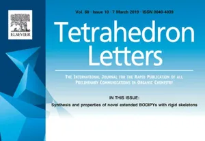 Tetrahedron Journal Cover