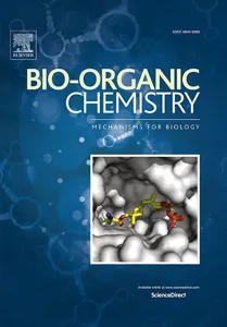 Bioorganic Chemistry Journal Cover