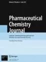 Pharmaceutical Chemistry Journal Journal Cover
