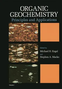 Organic Geochemistry Journal Cover