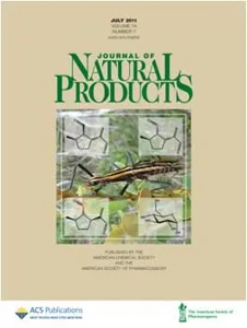 Journal of Natural Products Journal Cover