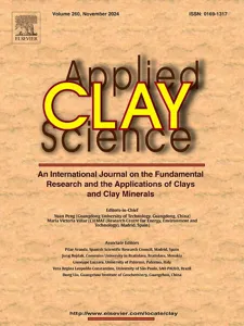 Applied Clay Science Journal Cover