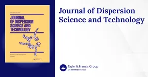 Journal of Dispersion Science and Technology Journal Cover