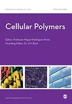 Cellular Polymers Journal Cover