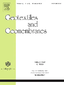 Geotextiles and Geomembranes Journal Cover