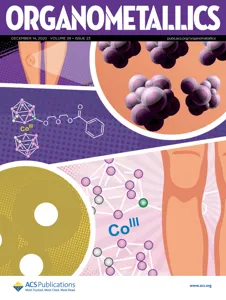 Organometallics Journal Cover