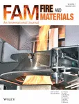 Fire and Materials Journal Cover