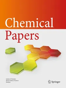 Chemical Papers Journal Cover