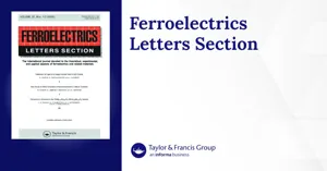 Ferroelectrics Letters Section Journal Cover