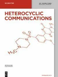 Heterocyclic Communications Journal Cover
