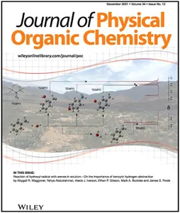 Journal of Physical Organic Chemistry Journal Cover
