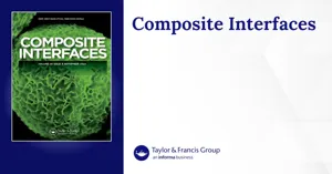 Composite Interfaces Journal Cover