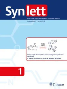 Synlett Journal Cover