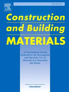 Construction and Building Materials Journal Cover