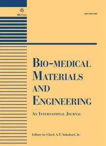 Bio-Medical Materials and Engineering Journal Cover