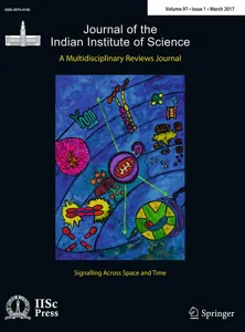 Journal of the Indian Institute of Science Journal Cover