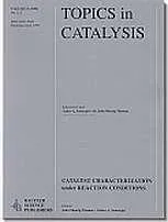Topics in Catalysis Journal Cover
