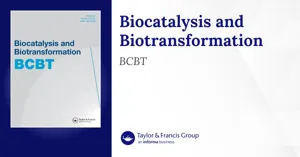 Biocatalysis and Biotransformation Journal Cover