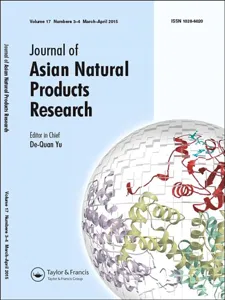 Journal of Asian Natural Products Research Journal Cover