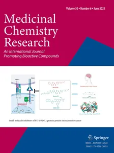 Medicinal Chemistry Research Journal Cover