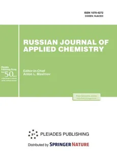 Russian Journal of Applied Chemistry Journal Cover