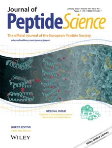 Journal of Peptide Science Journal Cover