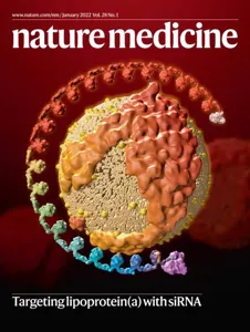 Nature Medicine Journal Cover