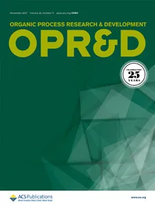 Organic Process Research & Development Journal Cover