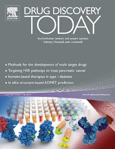 Drug Discovery Today Journal Cover