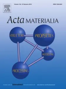 Acta Materialia Journal Cover