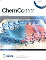 Chemical Communications Journal Cover