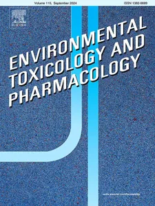 Environmental Toxicology and Pharmacology Journal Cover
