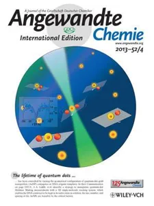 Angewandte Chemie International Edition Journal Cover