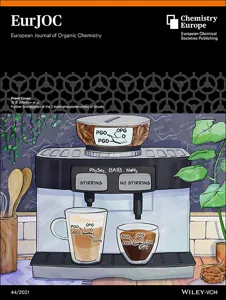 European Journal of Organic Chemistry Journal Cover