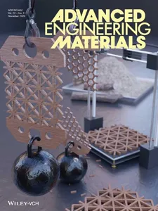 Advanced Engineering Materials Journal Cover