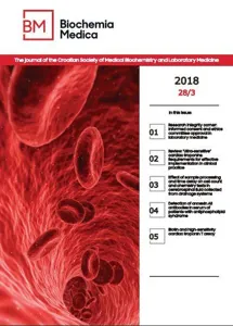 Journal of Medical Biochemistry Journal Cover