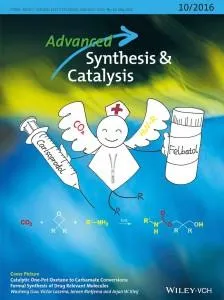 Advanced Synthesis & Catalysis Journal Cover