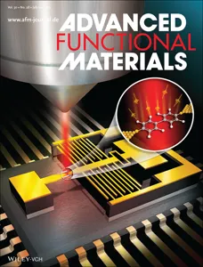 Advanced Functional Materials Journal Cover