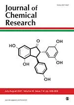 Journal of Chemical Research Journal Cover