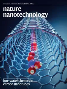 Nature Nanotechnology Journal Cover